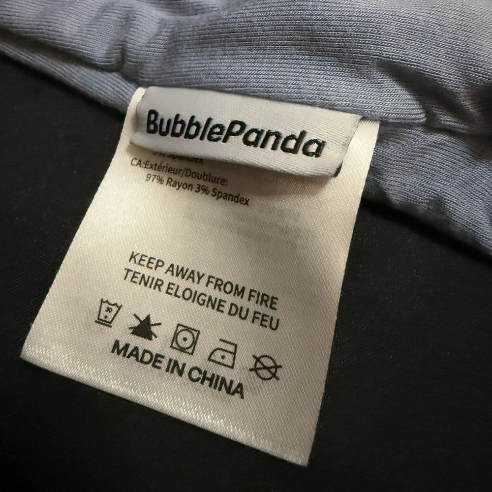 BubblePanda Bamboo‎ Rayon Sleep Sack – Size XXL (24-36 months) 🐼